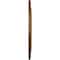 Ekena Millwork Holmdel Ceiling Medallion (Fits Canopies up to 12 7/8"), 20 7/8"OD x 12 7/8"ID x 1"P, Smokey Topaz CM20HOSTF - alternate 3